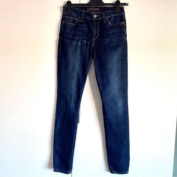 Joe’s Jeans Giselle Mid-Rise Skinny Jeans Size 26 EUC - Picture 3 of 11